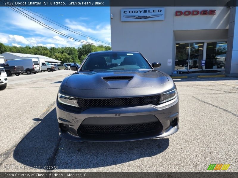 Granite Pearl / Black 2022 Dodge Charger R/T Blacktop