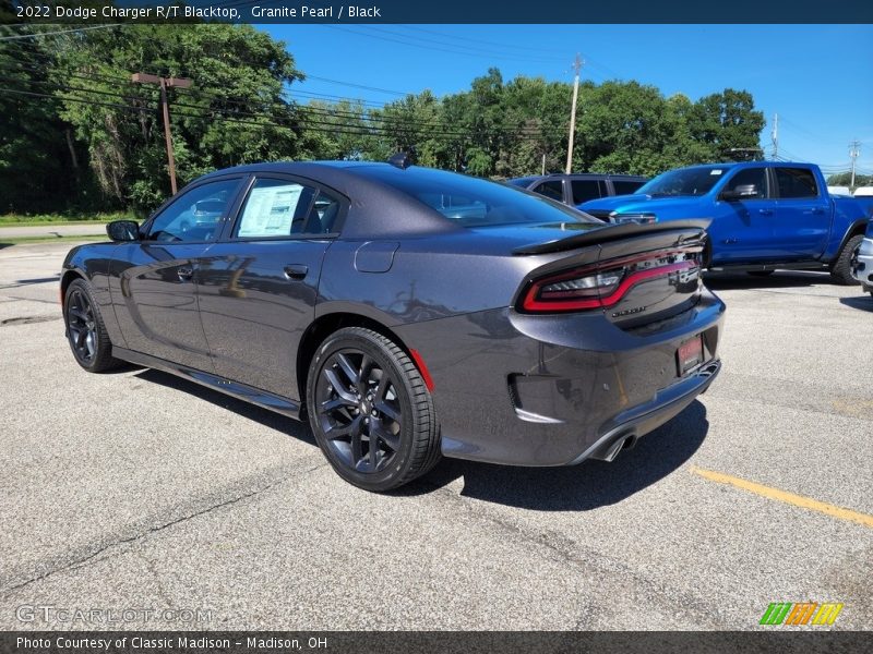 Granite Pearl / Black 2022 Dodge Charger R/T Blacktop