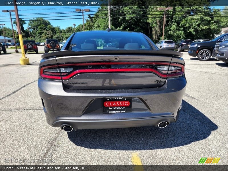 Granite Pearl / Black 2022 Dodge Charger R/T Blacktop
