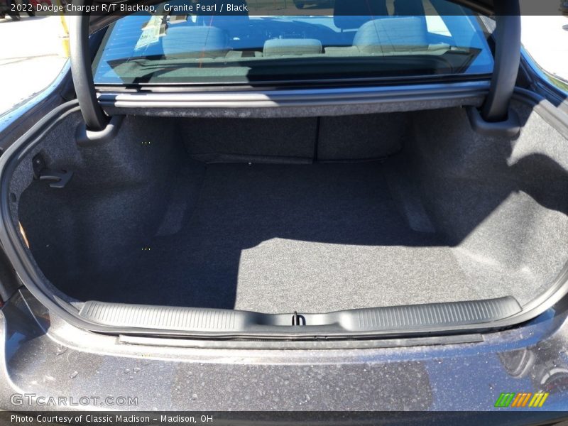  2022 Charger R/T Blacktop Trunk