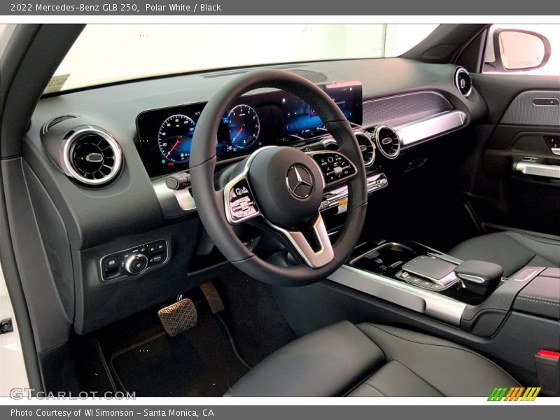 Polar White / Black 2022 Mercedes-Benz GLB 250
