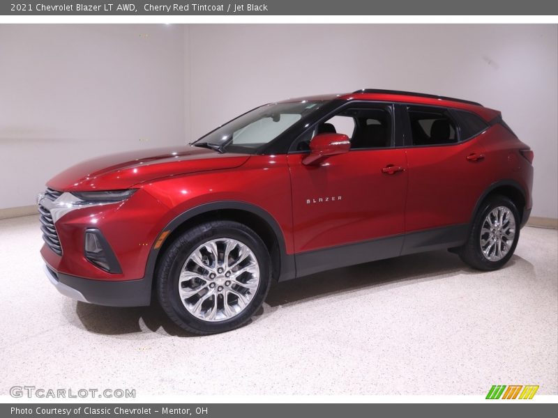 Cherry Red Tintcoat / Jet Black 2021 Chevrolet Blazer LT AWD