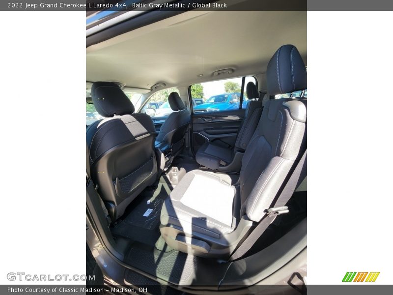Baltic Gray Metallic / Global Black 2022 Jeep Grand Cherokee L Laredo 4x4