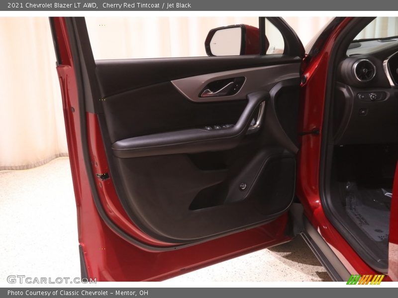 Cherry Red Tintcoat / Jet Black 2021 Chevrolet Blazer LT AWD