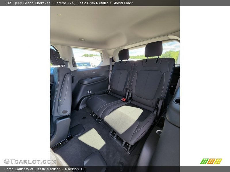 Baltic Gray Metallic / Global Black 2022 Jeep Grand Cherokee L Laredo 4x4