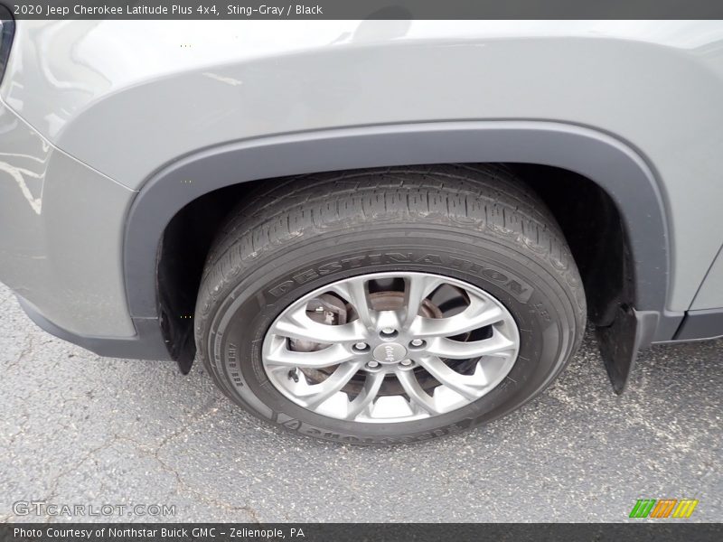 Sting-Gray / Black 2020 Jeep Cherokee Latitude Plus 4x4