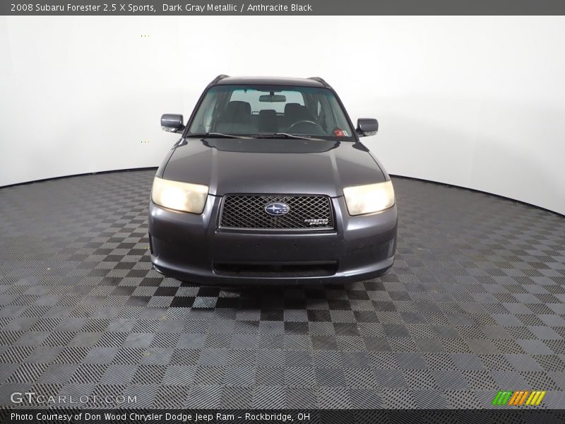 Dark Gray Metallic / Anthracite Black 2008 Subaru Forester 2.5 X Sports