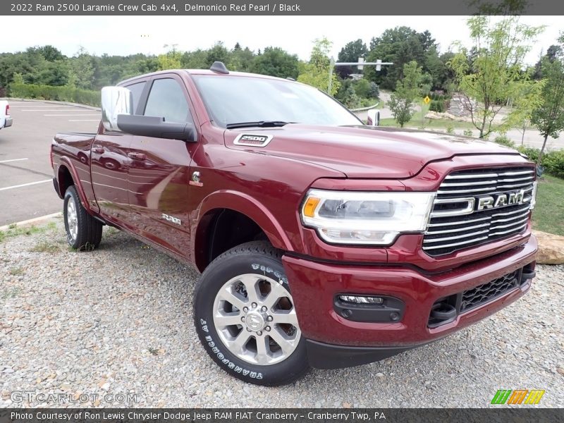 Front 3/4 View of 2022 2500 Laramie Crew Cab 4x4