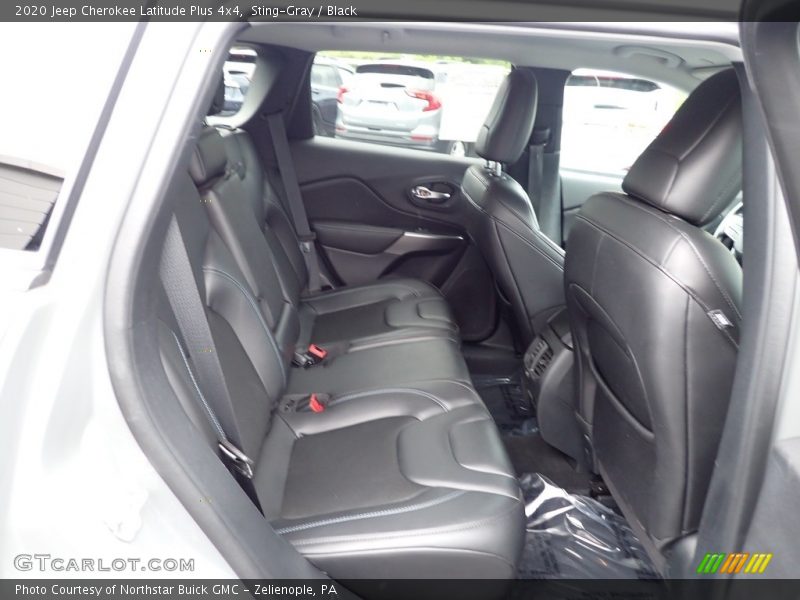 Sting-Gray / Black 2020 Jeep Cherokee Latitude Plus 4x4
