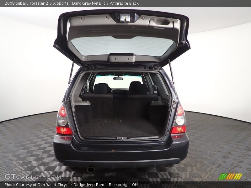 Dark Gray Metallic / Anthracite Black 2008 Subaru Forester 2.5 X Sports