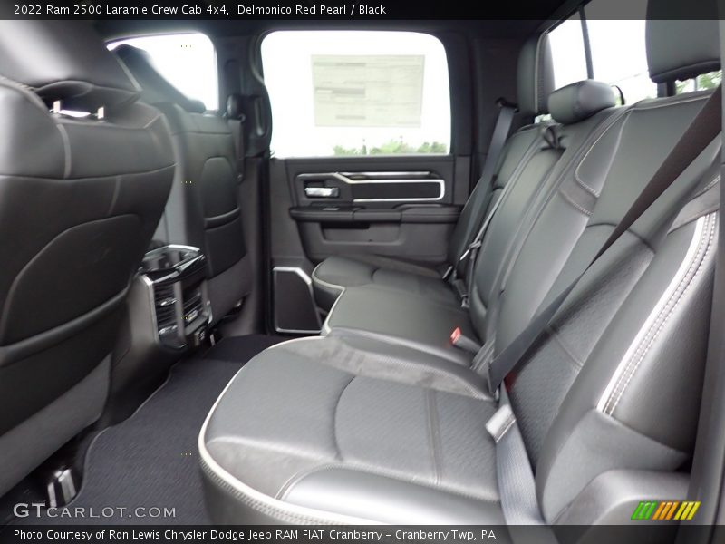 Delmonico Red Pearl / Black 2022 Ram 2500 Laramie Crew Cab 4x4