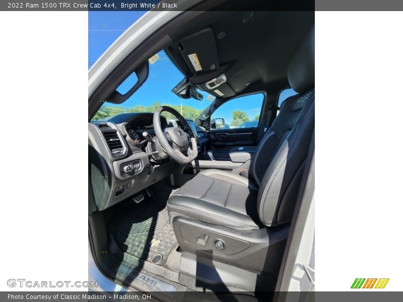 Bright White / Black 2022 Ram 1500 TRX Crew Cab 4x4
