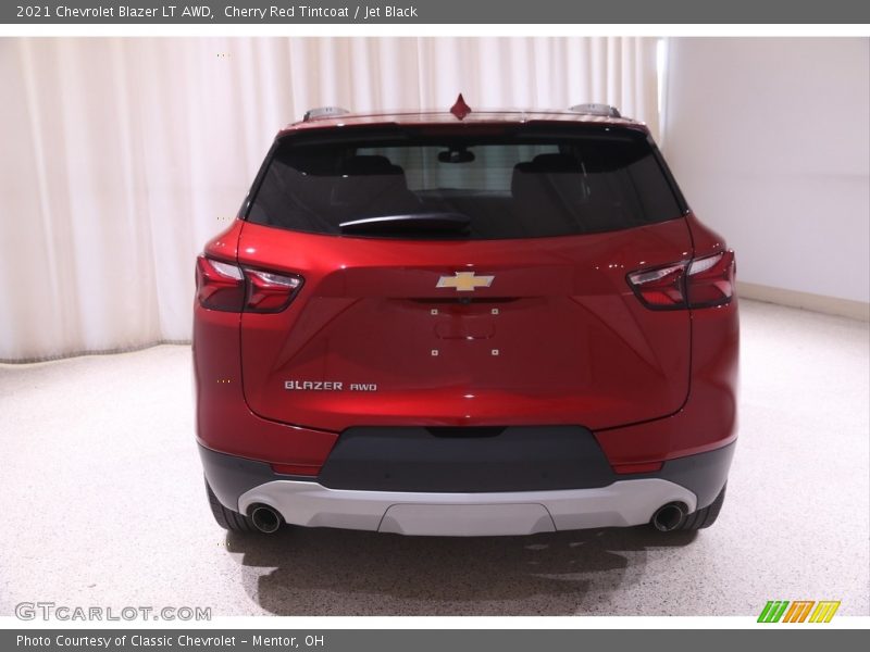 Cherry Red Tintcoat / Jet Black 2021 Chevrolet Blazer LT AWD
