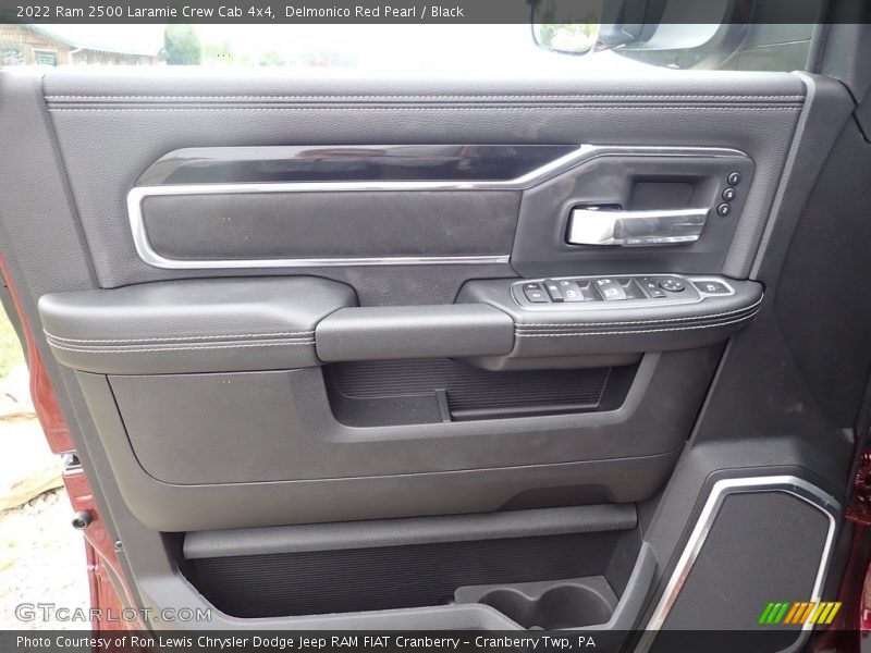 Delmonico Red Pearl / Black 2022 Ram 2500 Laramie Crew Cab 4x4