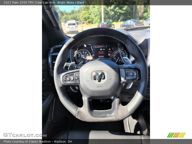 Bright White / Black 2022 Ram 1500 TRX Crew Cab 4x4