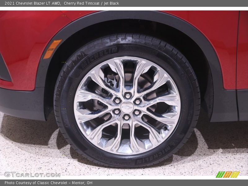 Cherry Red Tintcoat / Jet Black 2021 Chevrolet Blazer LT AWD