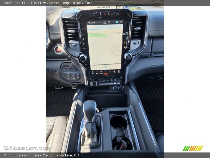 Bright White / Black 2022 Ram 1500 TRX Crew Cab 4x4