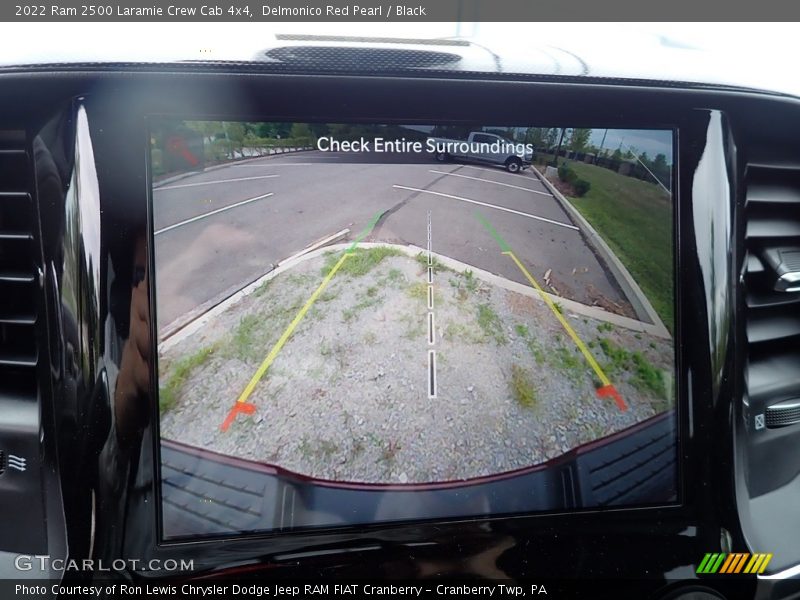 Delmonico Red Pearl / Black 2022 Ram 2500 Laramie Crew Cab 4x4