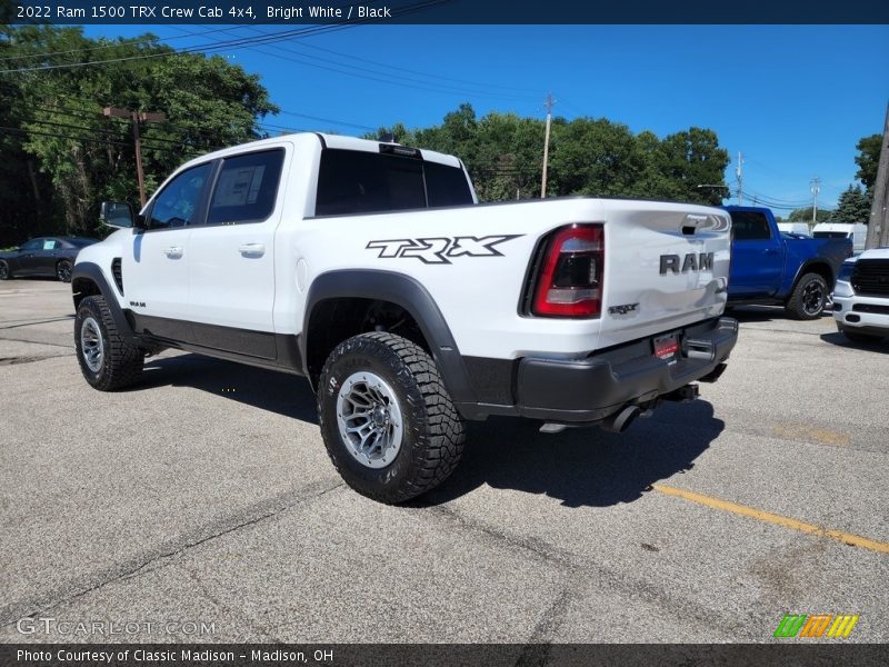Bright White / Black 2022 Ram 1500 TRX Crew Cab 4x4