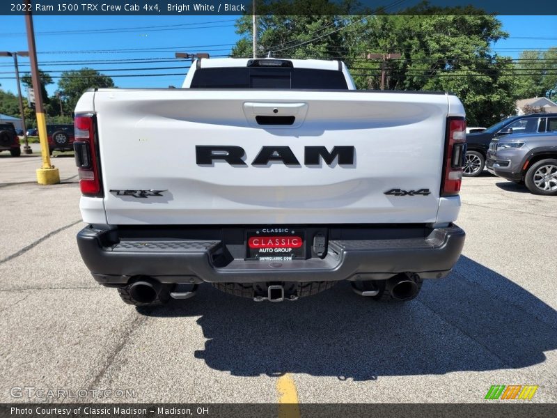 Bright White / Black 2022 Ram 1500 TRX Crew Cab 4x4