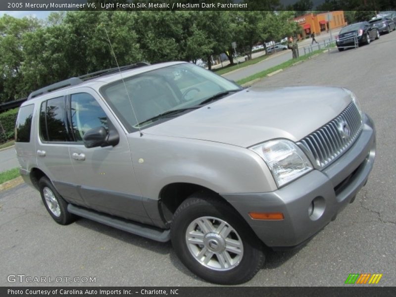 Light French Silk Metallic / Medium Dark Parchment 2005 Mercury Mountaineer V6