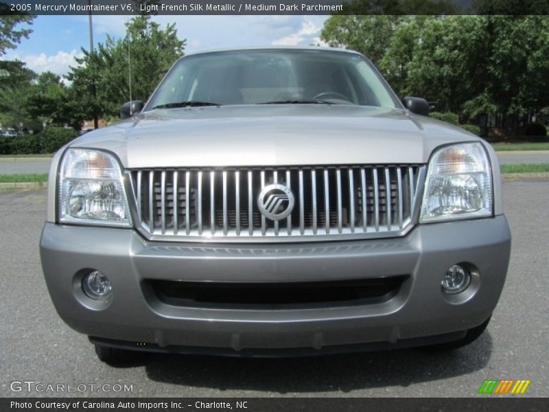 Light French Silk Metallic / Medium Dark Parchment 2005 Mercury Mountaineer V6