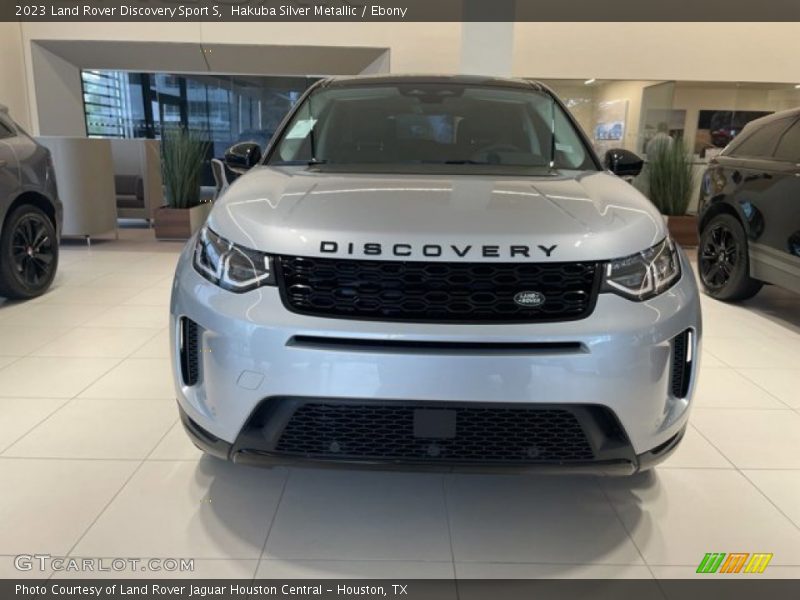 Hakuba Silver Metallic / Ebony 2023 Land Rover Discovery Sport S
