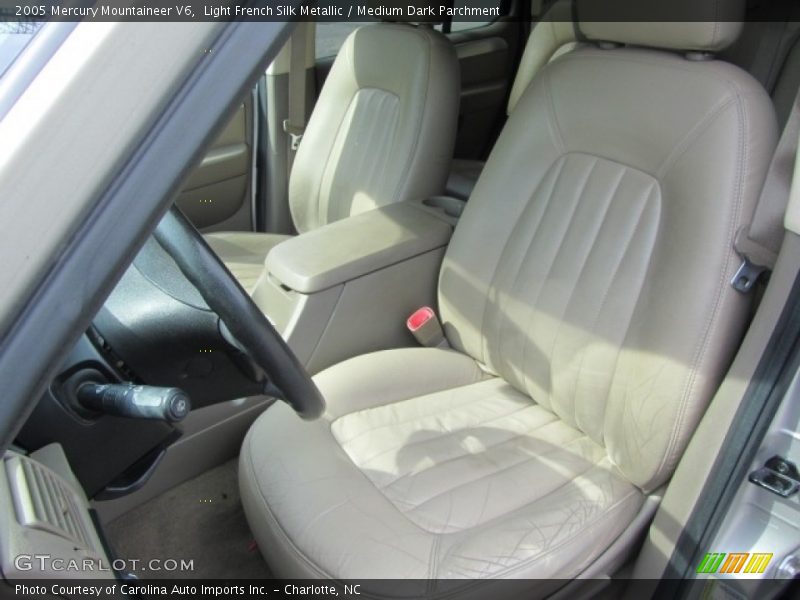 Light French Silk Metallic / Medium Dark Parchment 2005 Mercury Mountaineer V6