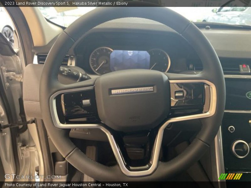  2023 Discovery Sport S Steering Wheel
