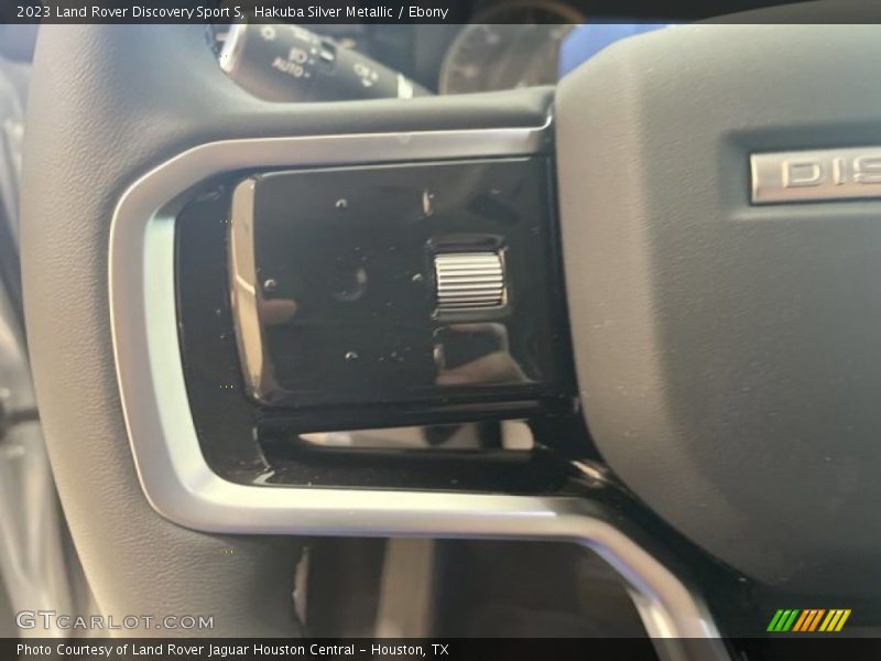  2023 Discovery Sport S Steering Wheel