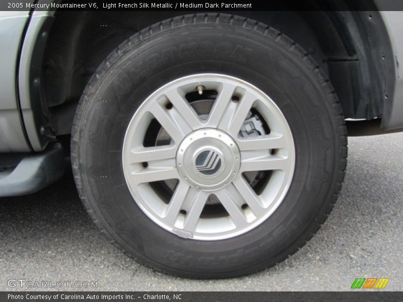 Light French Silk Metallic / Medium Dark Parchment 2005 Mercury Mountaineer V6