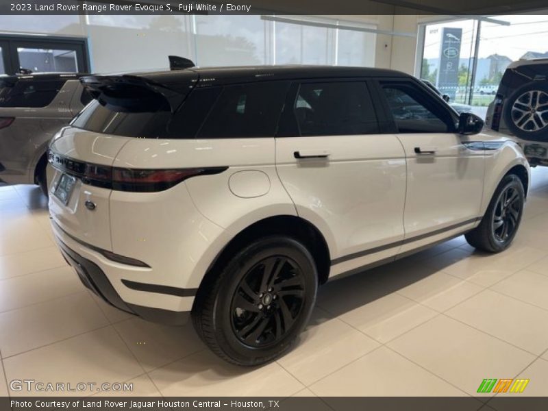 Fuji White / Ebony 2023 Land Rover Range Rover Evoque S