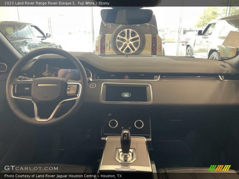 Fuji White / Ebony 2023 Land Rover Range Rover Evoque S