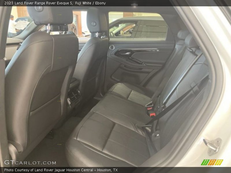 Fuji White / Ebony 2023 Land Rover Range Rover Evoque S
