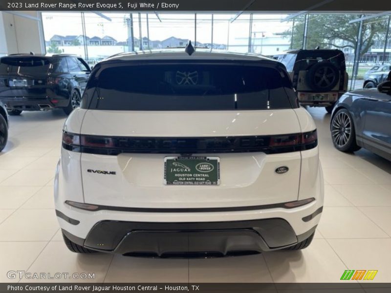 Fuji White / Ebony 2023 Land Rover Range Rover Evoque S