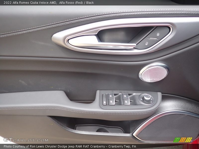 Door Panel of 2022 Giulia Veloce AWD