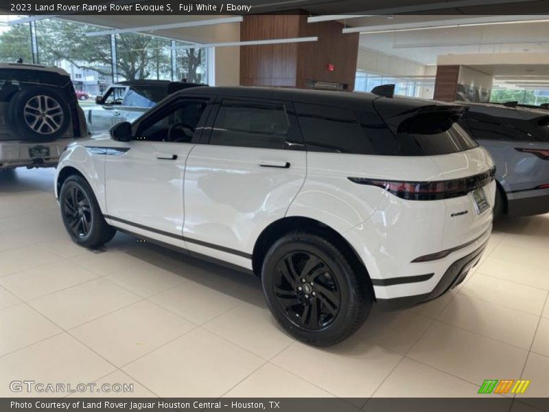 Fuji White / Ebony 2023 Land Rover Range Rover Evoque S