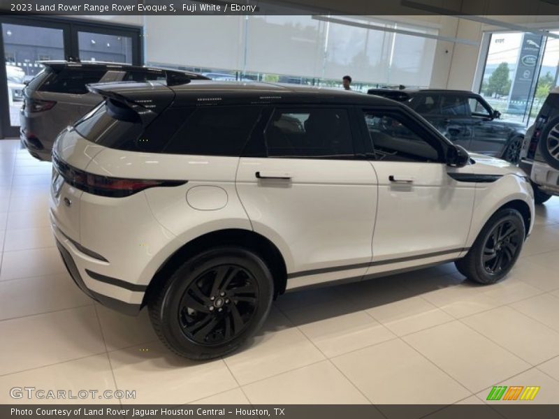 Fuji White / Ebony 2023 Land Rover Range Rover Evoque S