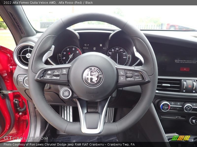  2022 Giulia Veloce AWD Steering Wheel