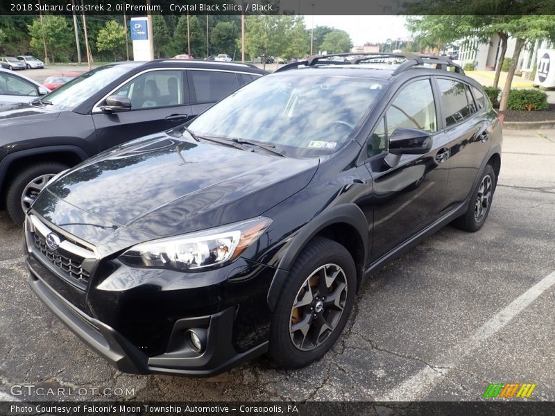 Crystal Black Silica / Black 2018 Subaru Crosstrek 2.0i Premium