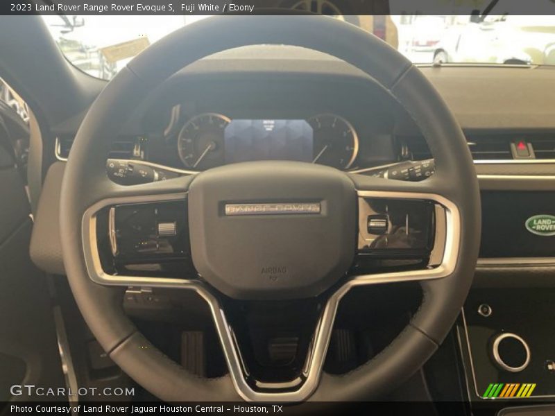 Fuji White / Ebony 2023 Land Rover Range Rover Evoque S