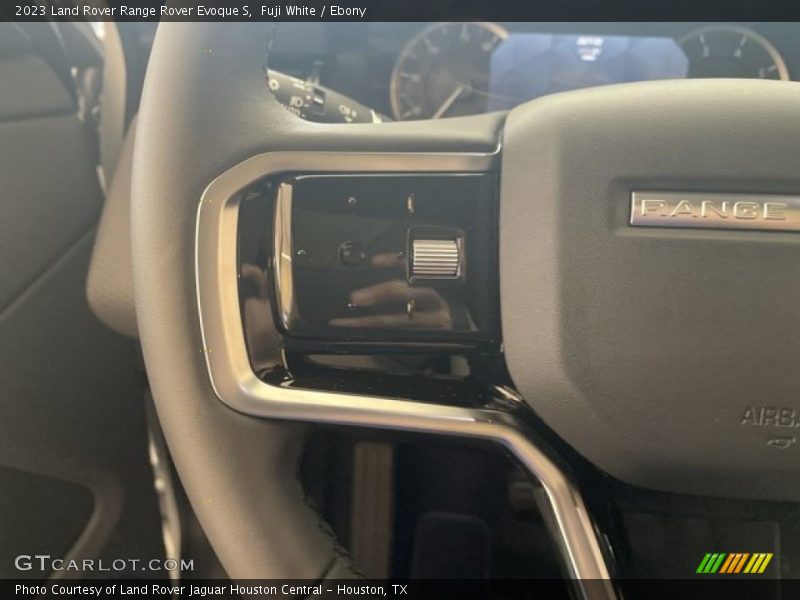 Fuji White / Ebony 2023 Land Rover Range Rover Evoque S