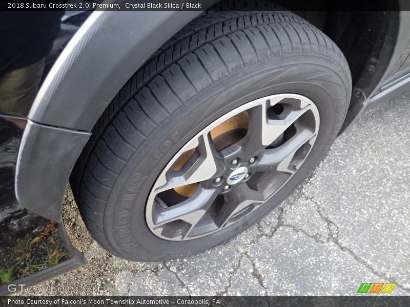 Crystal Black Silica / Black 2018 Subaru Crosstrek 2.0i Premium