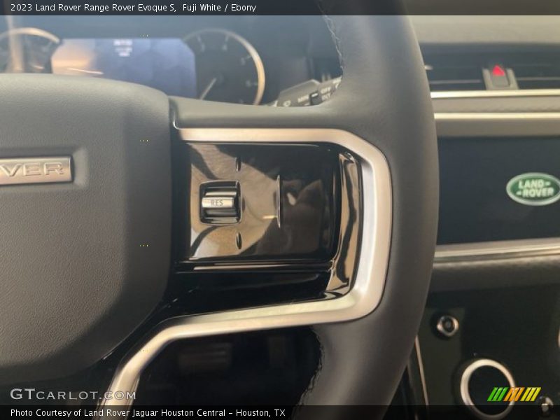 Fuji White / Ebony 2023 Land Rover Range Rover Evoque S