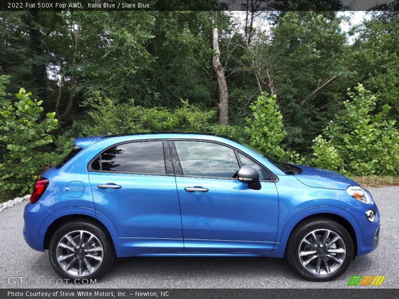  2022 500X Pop AWD Italia Blue
