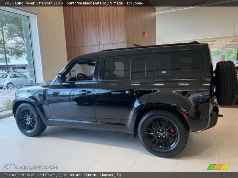  2023 Defender 110 X Santorini Black Metallic