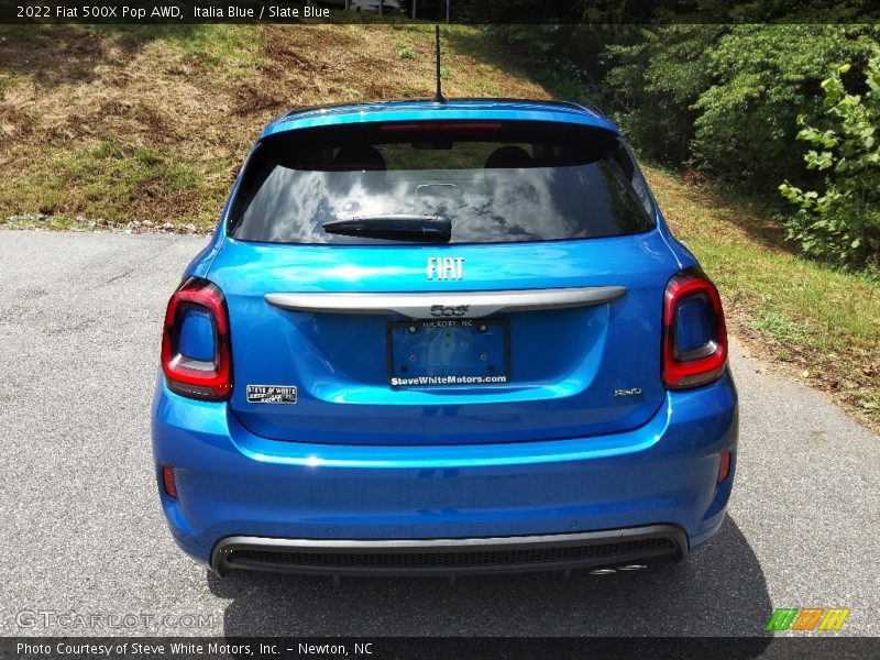 Italia Blue / Slate Blue 2022 Fiat 500X Pop AWD
