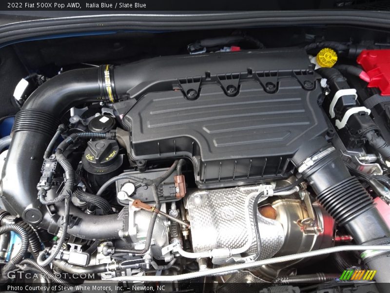  2022 500X Pop AWD Engine - 1.3 Liter Turbocharged SOHC 16-Valve MultiAir 4 Cylinder