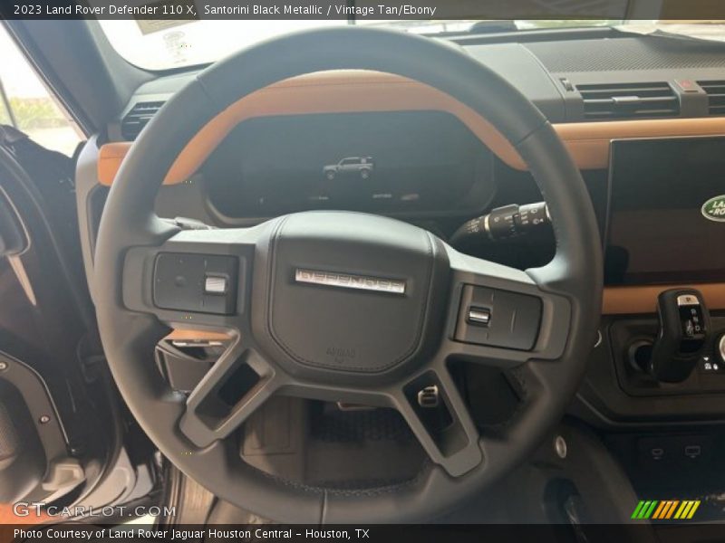  2023 Defender 110 X Steering Wheel