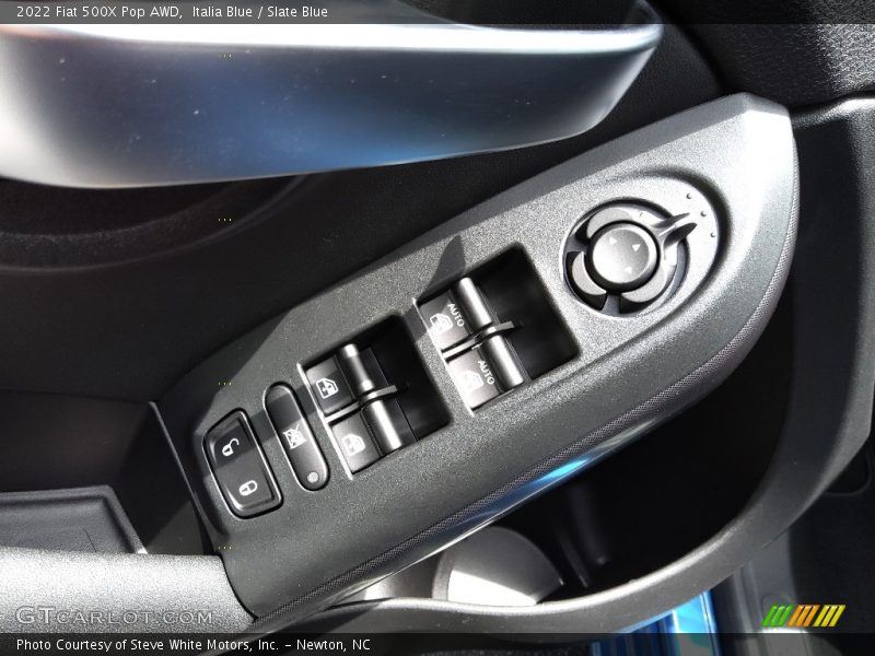 Italia Blue / Slate Blue 2022 Fiat 500X Pop AWD